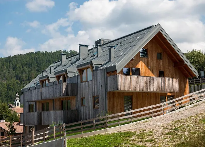 Residence Hotel Casa Alpina Serrada Folgaria